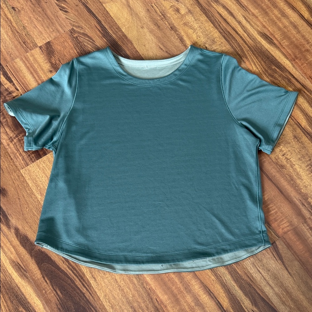 Sage/Teal Women's Top